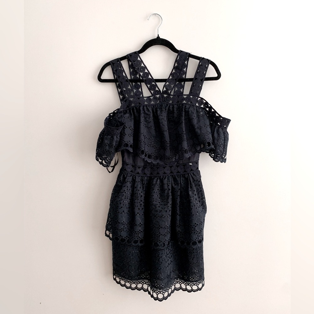 SELF-PORTRAIT DRESS